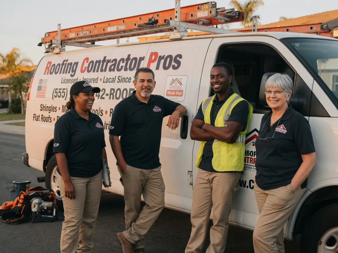 Local Roofing Contractors company in Bonnie, IL